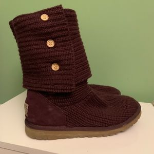Ugg Classic Cardigan Boots - Good Used Condition